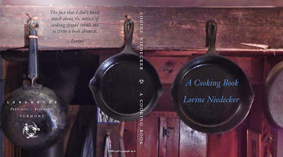 Lorine Niedecker A Cooking Book
